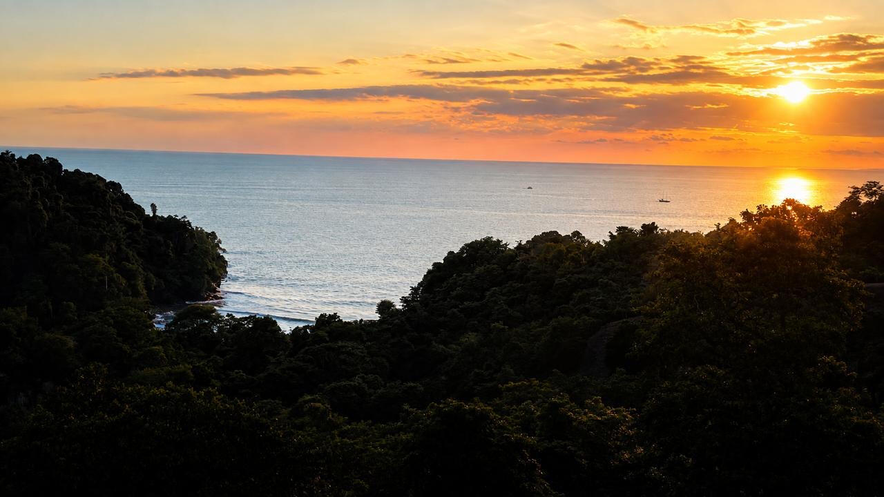 Condo View Sunset